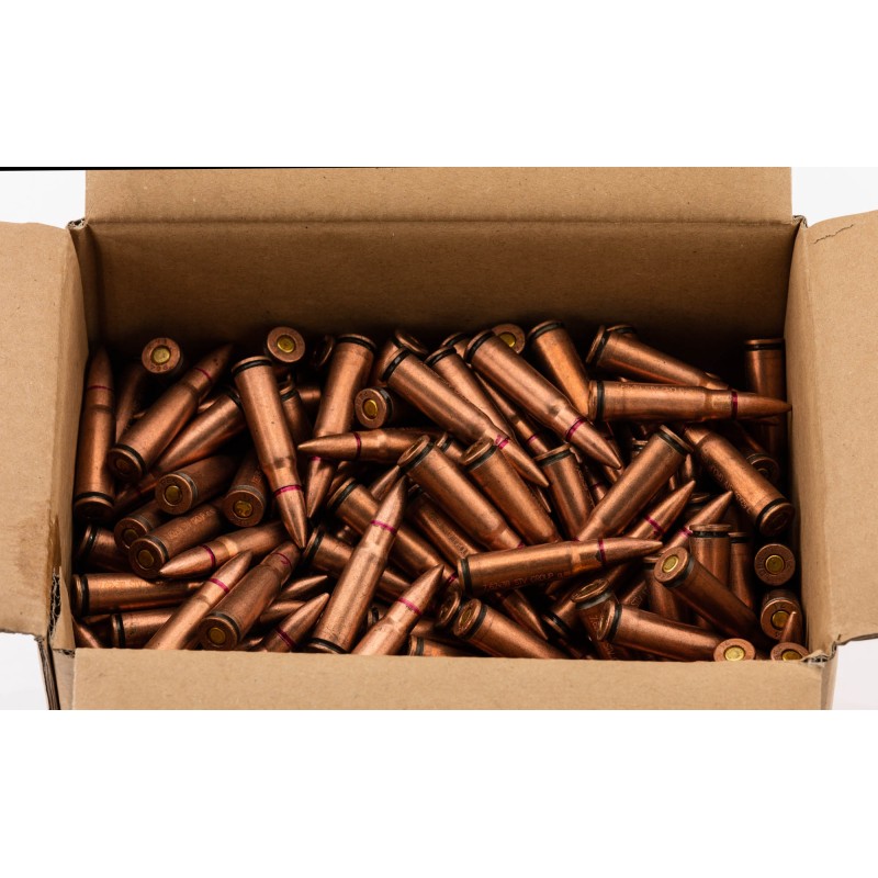 MUNITIONS STV SCORPIO 7.62 X 39 FMJ BERDAN PAR 500