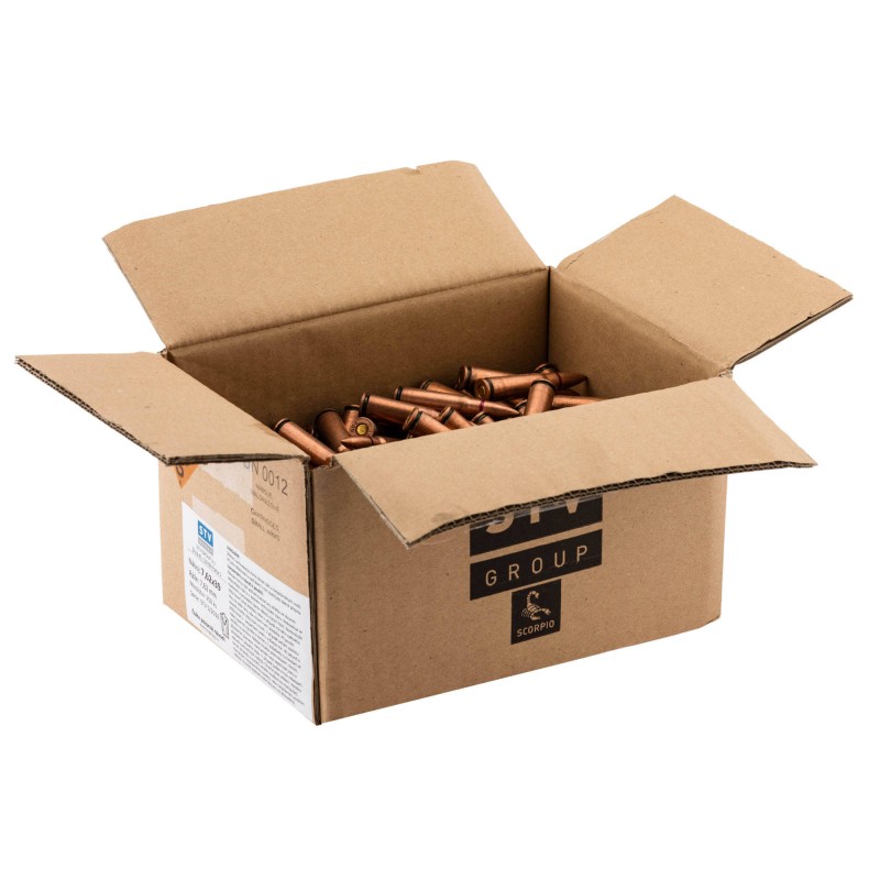 MUNITIONS STV SCORPIO 7.62 X 39 FMJ BERDAN PAR 500