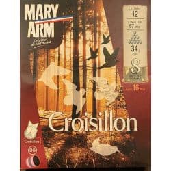 Cartouches MARY ARM CROISILLON Cal 12/67 34G BG DOUX PB8X10