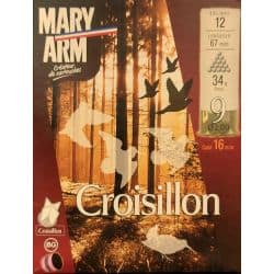 Cartouches MARY ARM CROISILLON Cal 12/67 34G BG DOUX PB9X10