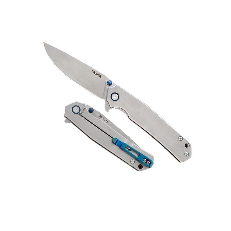 RUIKE ouverture assistée Inox longueur 20cm