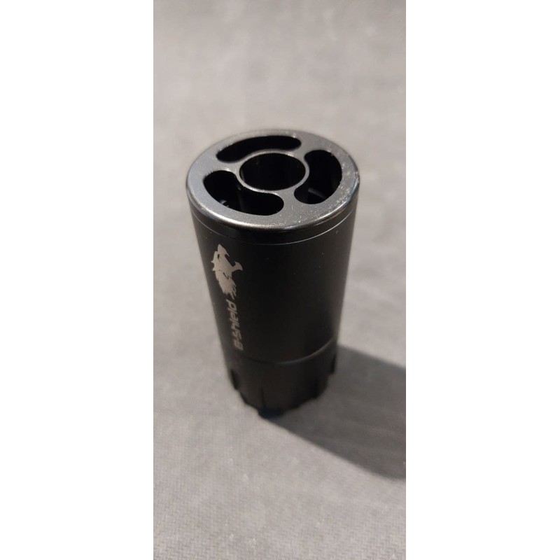 B-SHIELD WOLF TACTICAL - BLAST DEFLECTOR 1/2x28 calibre 223 au 308
