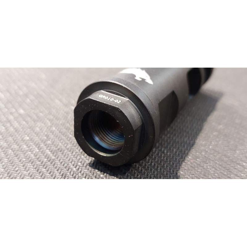 Compensateur WOLF TACTICAL 1/2x28 Cal. 223 Rem