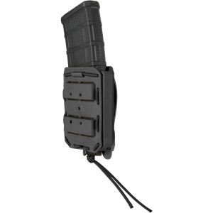 VEGA HOLSTER PORTE-CHARGEUR SIMPLE BUNGY 8BL NOIR OD POUR M4/AR158BL04
