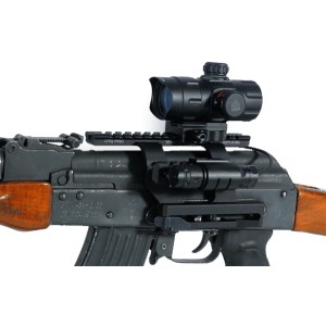 RAIL DE MONTAGE AK à glisser 3,3'' - UTG PRO