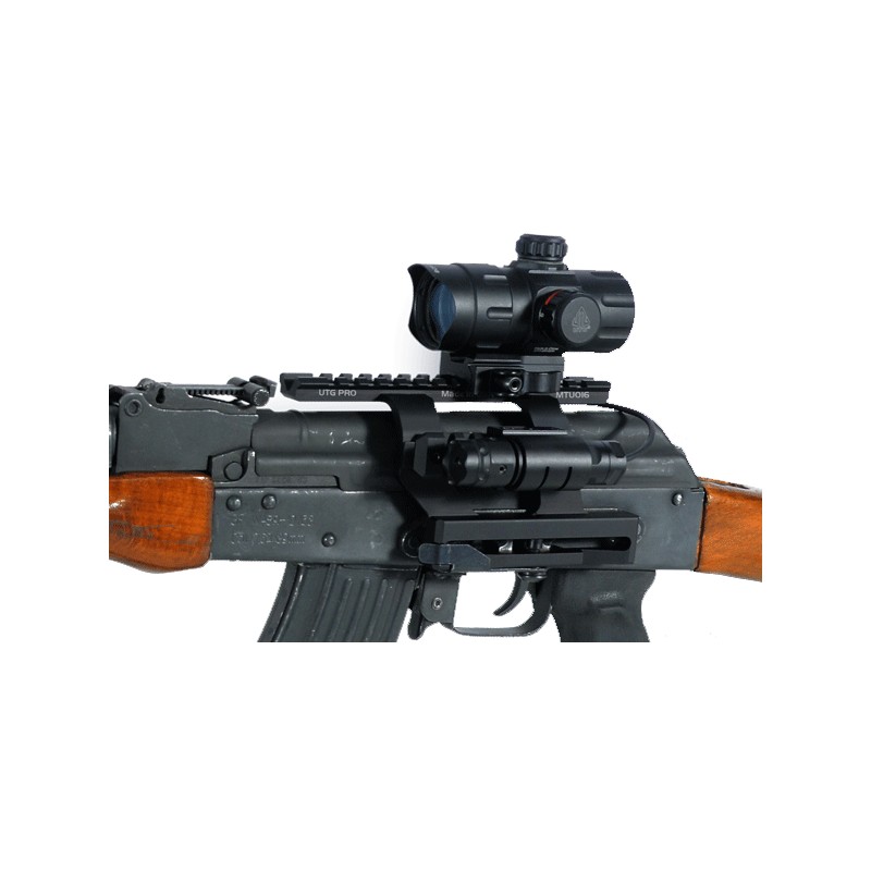 RAIL DE MONTAGE AK à glisser 3,3'' - UTG PRO