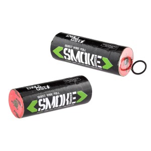FUMIGÈNE À GOUPILLE DOUBLE SORTIE "BURST"