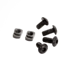 MAGPUL LOT DE 2 VIS M-LOK T-NUT REPLACEMENT SET (MAG-615-BLK)
