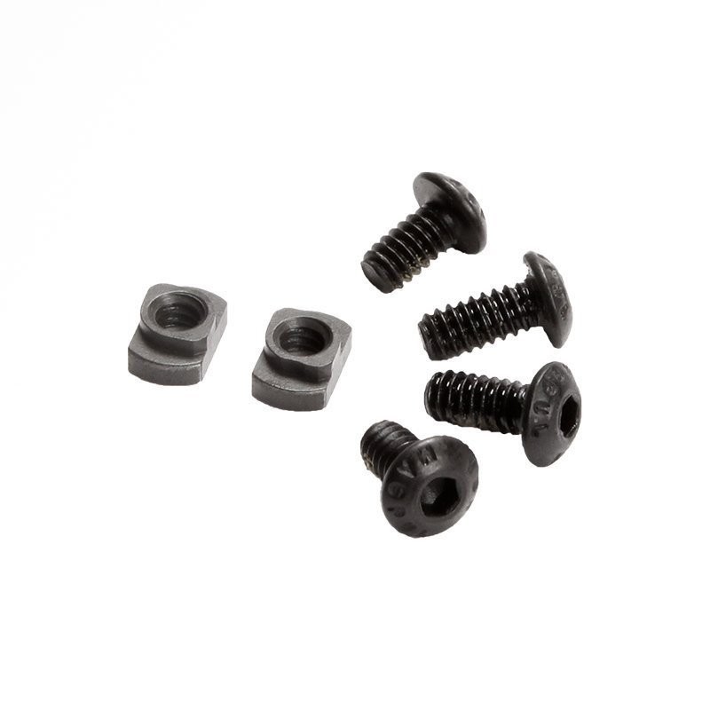 MAGPUL LOT DE 2 VIS M-LOK T-NUT REPLACEMENT SET (MAG-615-BLK)