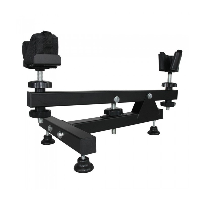 CHEVALET DE TIR POUR ARMES LONGUES