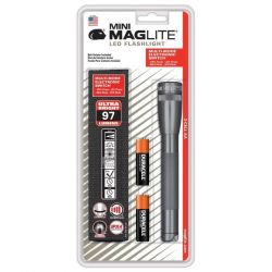 MAG-LITE SP2209H Mini Maglite Lampe de Poche LED Métal 