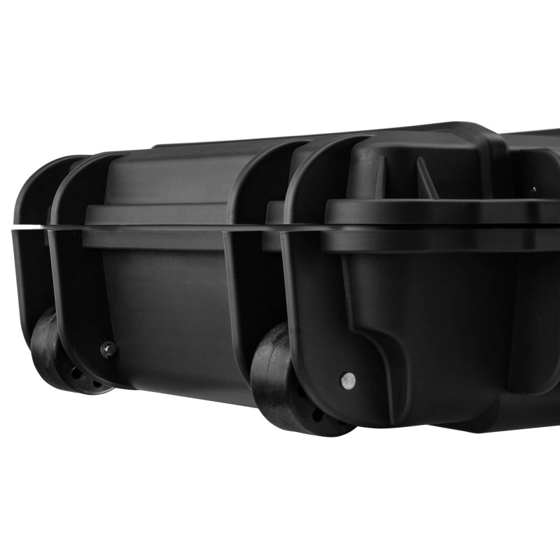 MALLETTE WATERPROOF NOIRE 103 X 33 X 15 CM - NUPROL