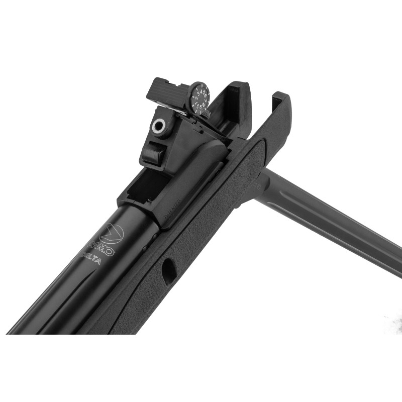 Carabine GAMO Delta Black synthétique - 4.5mm - 7,5 joules