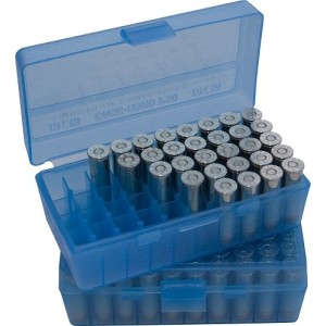 Boite de rangement MTM - P50-44-24 BLEU TRANSPARENT