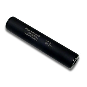 Modérateur B&T Cal.22lr 1/2" - 28 UNEF