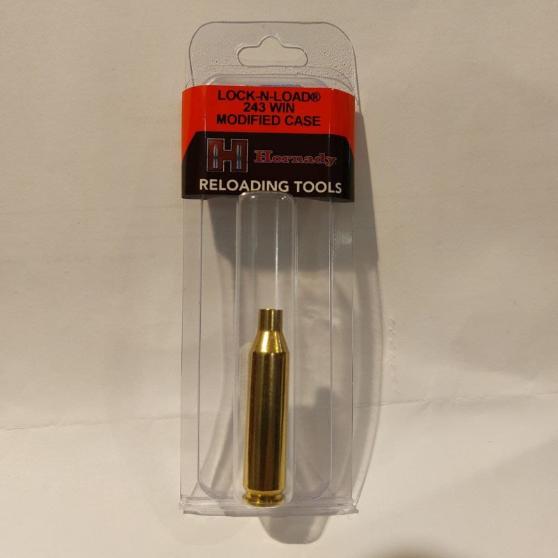 Douille modifiée LNL 243 WIN A243 HORNADY