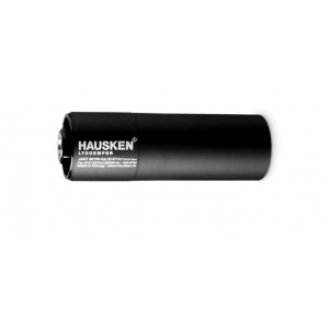 HAUSKEN Modérateur SUPER COMPACT pour 7,7mm - M18x1 Diam. 50
