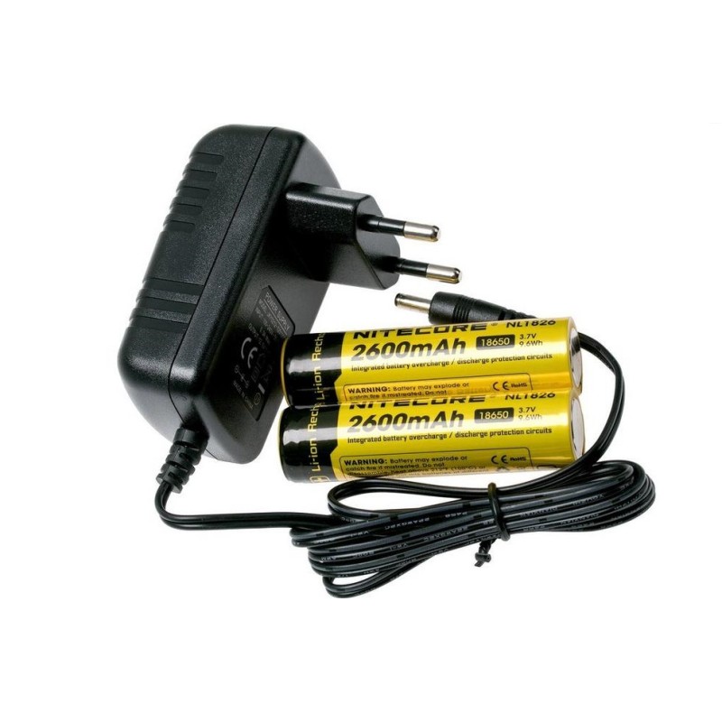 LAMPE NITECORE MH40GTR 1200 LUMENS rechargeable 