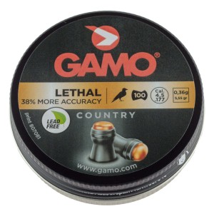 Plombs LETHAL - MORE PENETRATION 4,5 mm - GAMO