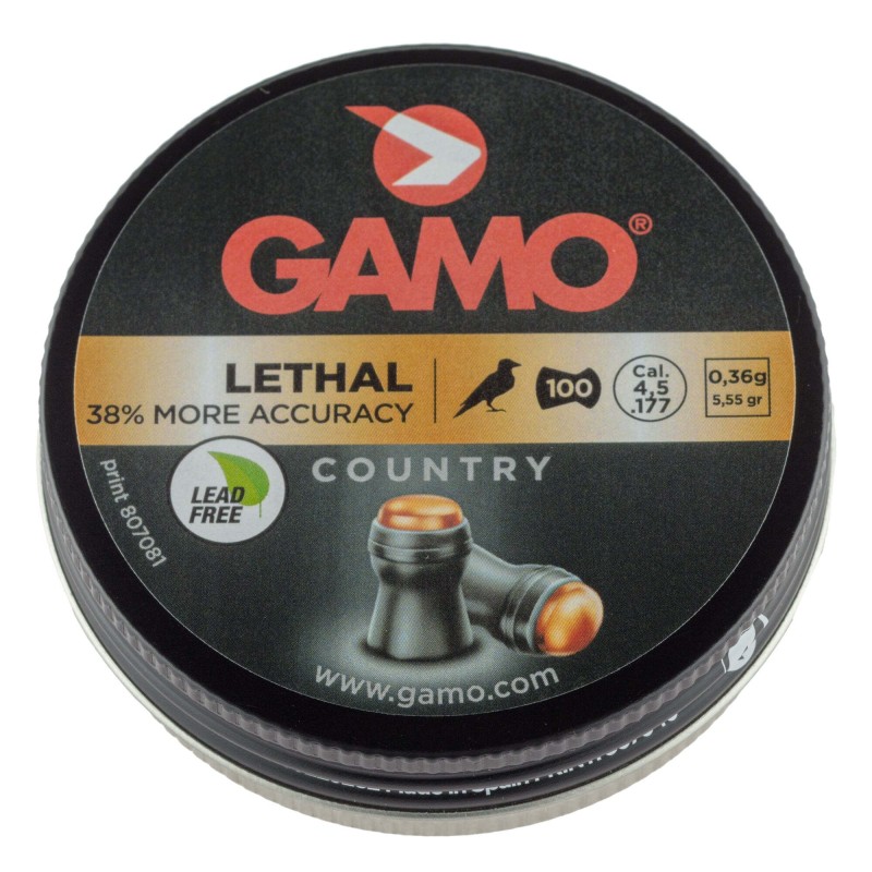 Plombs LETHAL - MORE PENETRATION 4,5 mm - GAMO