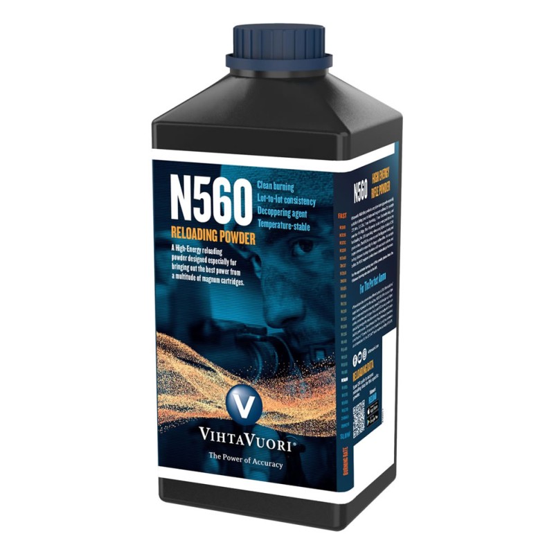 Poudre VIHTAVUORI N560 (bidon de 1kg)