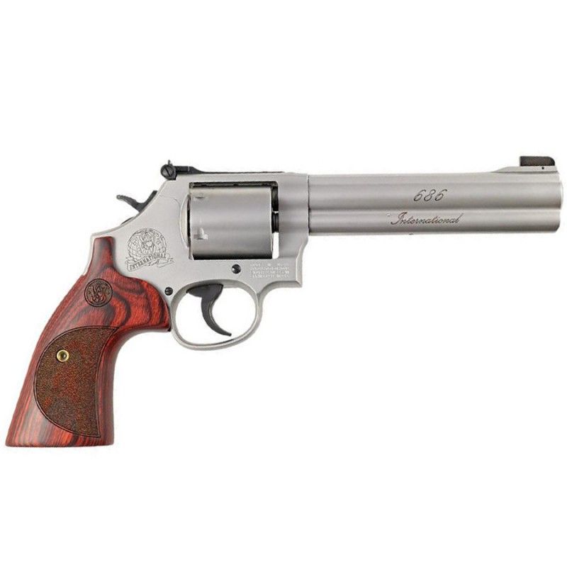 SMITH ET WESSON 686 INTERNATIONAL CAL 357mag Canon 6"