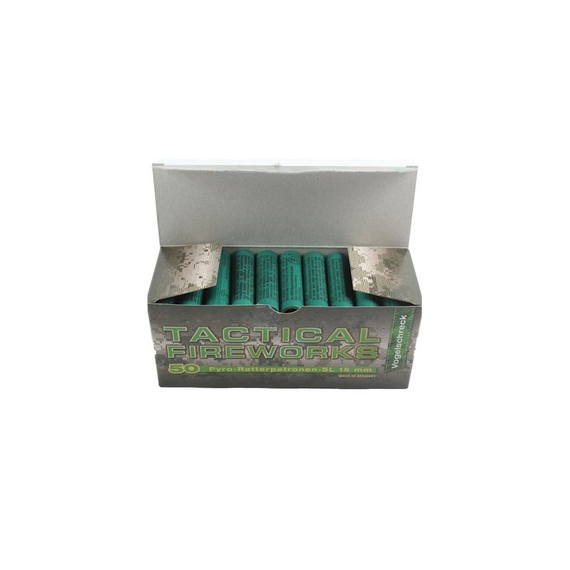 Boite de 50 fusées crépitantes - 15mm UMAREX - Universel - Boite de 50 unités