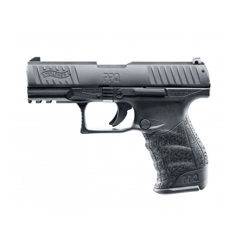 PISTOLET 9 MM À BLANC WALTHER PPQ NOIR