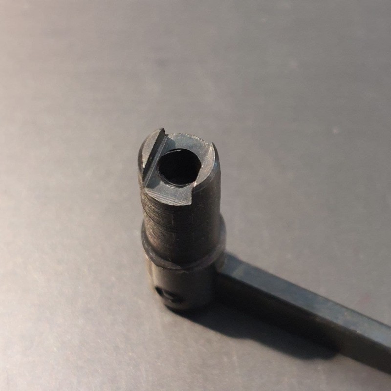 CLE CHEMINEE POUR REMINGTON PATTEN WRENCH- Davide Pedersoli